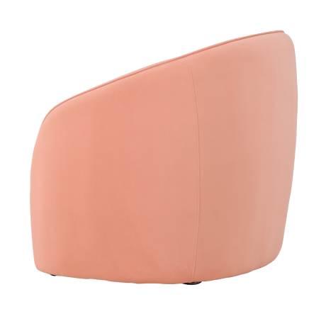 Giselle gestoffeerde fauteuil roze afbeelding3 - 1