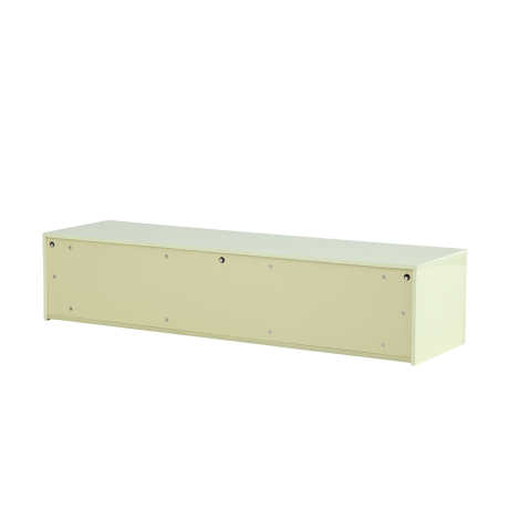 Fieke houten tv meubel licht groen - 160 x 35 cm afbeelding3 - 1