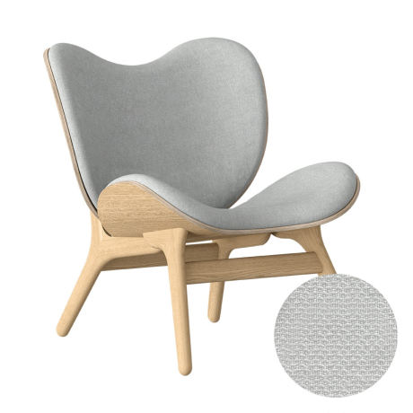 A Conversation Piece naturel houten fauteuil Sterling afbeelding3 - 1