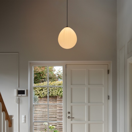 Around the world lampenkap large - brushed steel afbeelding3 - 1