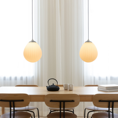 Around the world lampenkap medium - brushed Steel afbeelding3 - 1