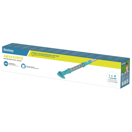 Best Way Bestway Zwembadstofzuiger oplaadbaar AquaSurge kunststof en aluminium afbeelding3 - 1
