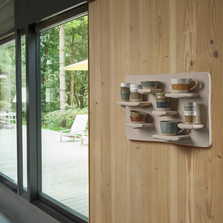 Evig porseleinen serveerschaaltjes groen - set van 2 - 10 x 4.5 cm afbeelding3 - 1