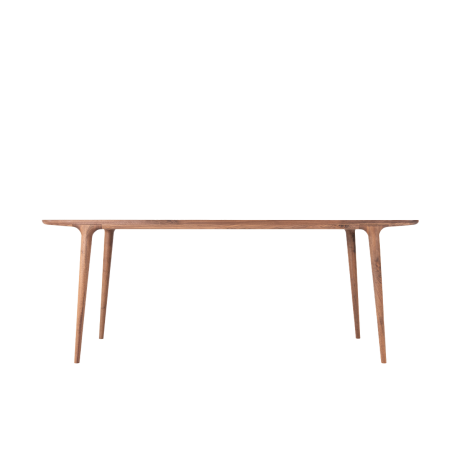 Fawn table houten eettafel wild walnut- 220 x 90 cm afbeelding3 - 1