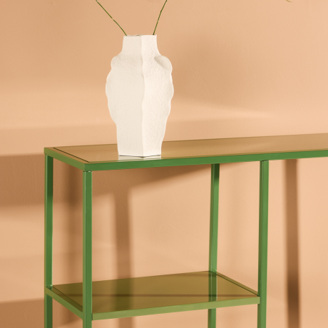 Jaxx metalen boekenkast groen - 80 x 80 cm afbeelding3 - 1