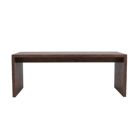 Nami houten eettafel donkerbruin - 200 x 75 cm afbeelding3 - 1