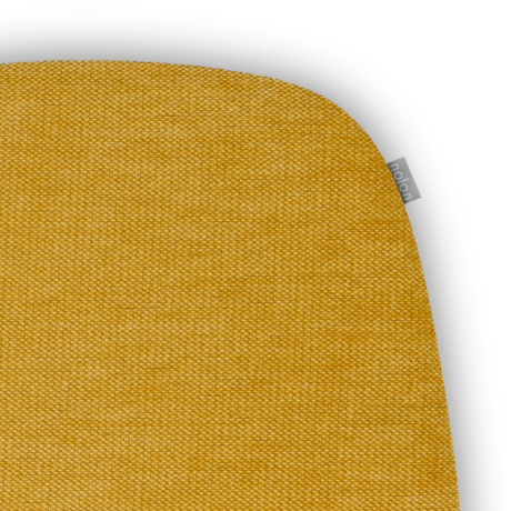 Fem zitkussen warm oker afbeelding3 - 1