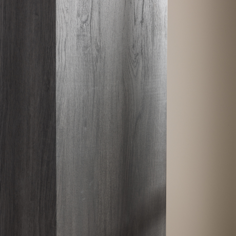 Rana houten decoratieve zuil zwart - 130 x 40 cm afbeelding3 - 1