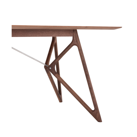 Tink table houten eettafel wild walnut - 200 x 90 cm afbeelding3 - 1