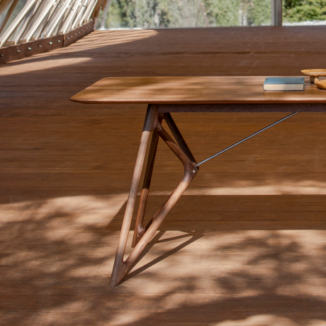 Tink table houten eettafel wild walnut - 240 x 90 cm afbeelding3 - 1