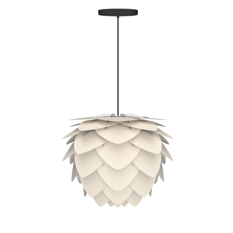 Aluvia Medium lampenkap pearl white - Ø 59 cm afbeelding3 - 1