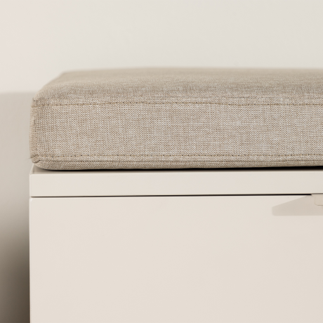 Vesper kussen voor ladekast beige - 120 x 60 cm afbeelding3 - 1