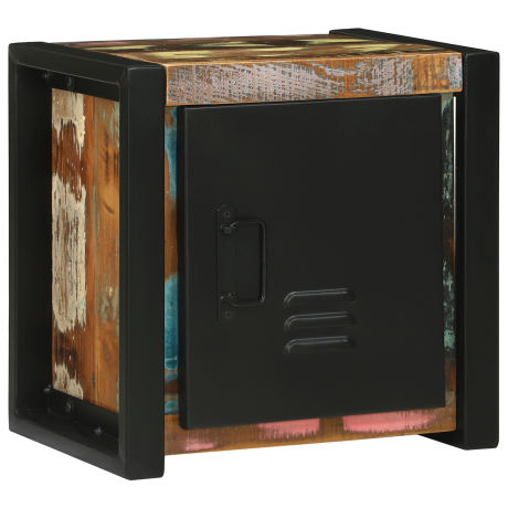 vidaXL Badkamer Wandkast 40x30x40 cm van Gerecycled Massief Hout afbeelding3 - 1