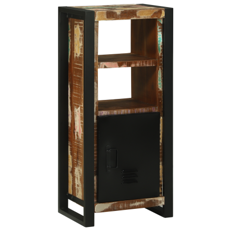 vidaXL Badkamer Wandkast 40x30x90 cm Van Gerecycled Massief Hout afbeelding3 - 1