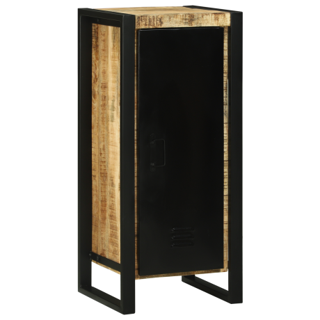 vidaXL Badkamerkast met plank Bruin 40 x 35 x 90 cm Massief Mango Hout afbeelding3 - 1