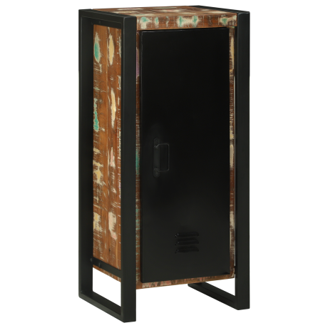 vidaXL Badkamer Wandkast 40x35x90 cm Van Gerecycled Massief Hout afbeelding3 - 1
