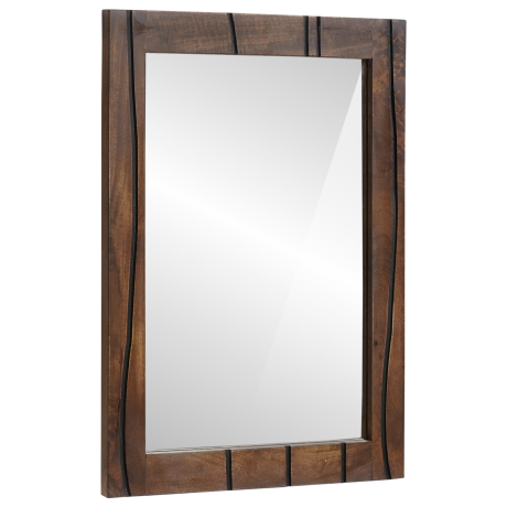 vidaXL Badkamermeubelset met plank 2 pcs Walnoot Bruin Bewerkt hout afbeelding3 - 1
