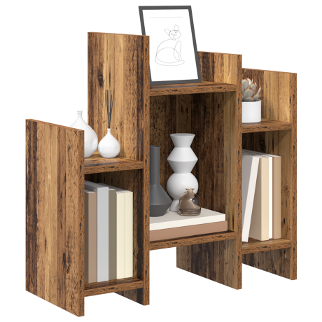 vidaXL Bijzetkast Oudhout 60 x 26 x 60 cm Bewerkt hout afbeelding3 - 1