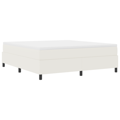 vidaXL Boxspringbed Crème Super King Corduroy Stof afbeelding3 - 1