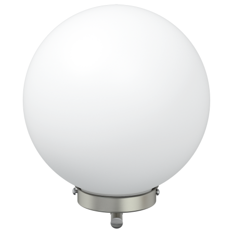 vidaXL Buiten Wandlamp Zilver RVS IP44 afbeelding3 - 1