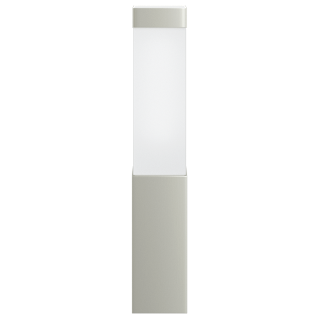 vidaXL Buiten Wandlamp Zilver RVS IP44 afbeelding3 - 1
