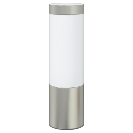 vidaXL Buiten Wandlamp Zilver RVS IP44 afbeelding3 - 1