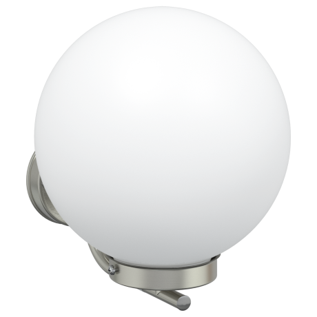 vidaXL Buiten Wandlampen 2 stuks Zilver RVS IP44 afbeelding3 - 1