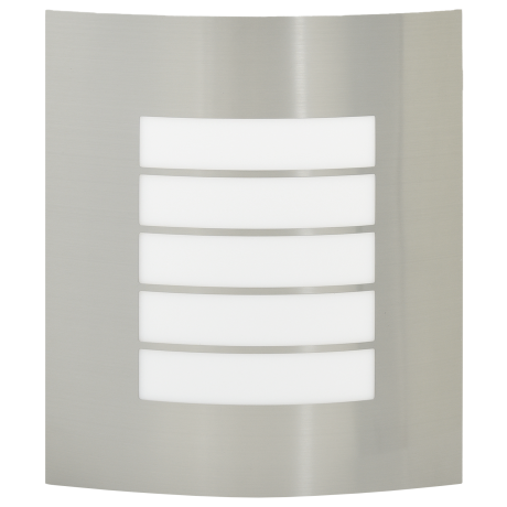 vidaXL Buitenwandlamp 2 stuks Zilver RVS IP44 afbeelding3 - 1