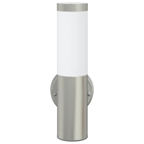 vidaXL Buitenwandlamp Zilver RVS IP44 afbeelding3 - 1