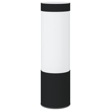 vidaXL Buitenwandlamp Zwart RVS IP44 afbeelding3 - 1