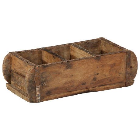 vidaXL Dienbladen 4 st 30x14x9 cm massief gerecycled hout afbeelding3 - 1