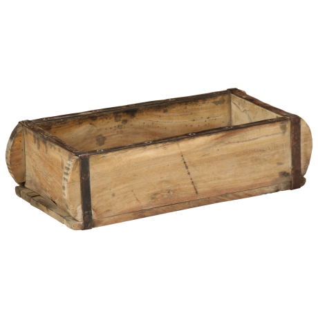 vidaXL Dienbladen 4 st 30x15x9 cm massief gerecycled hout afbeelding3 - 1