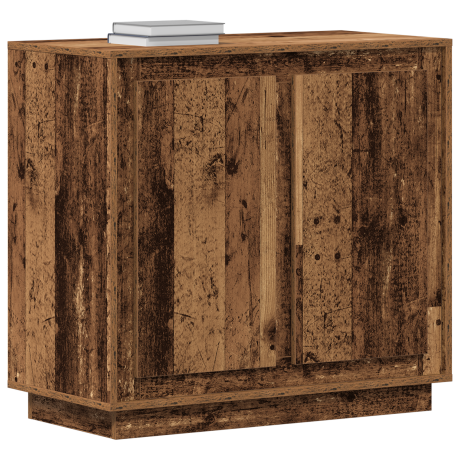 vidaXL Dressoir Oude Hout 80x34x75 cm Gerecycled Hout afbeelding3 - 1