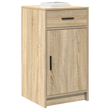 vidaXL Dressoir Sonoma Eik 40x41x75 cm Geengineerd Hout afbeelding3 - 1
