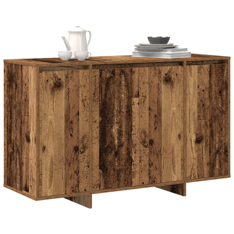 vidaXL Dressoir Oud hout 120 x 41 x 75 cm Bewerkt hout afbeelding3 - 1