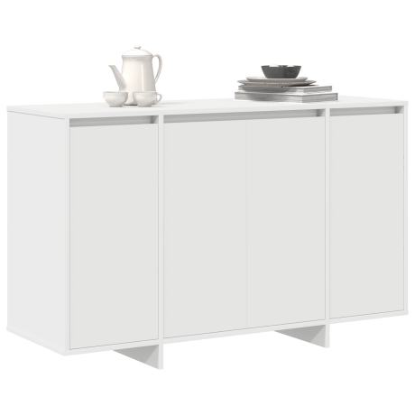 vidaXL Dressoir Wit 120 x 41 x 75 cm Bewerkt hout afbeelding3 - 1