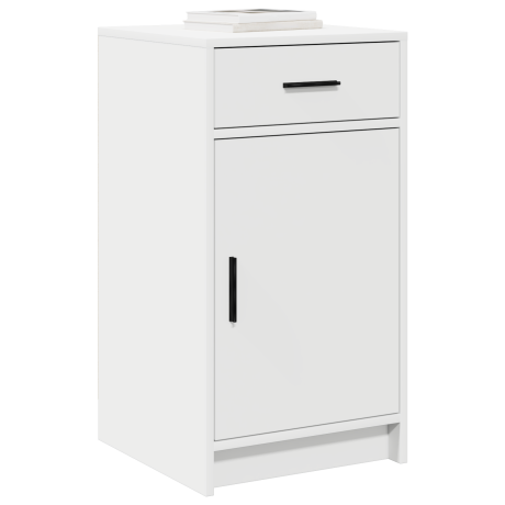 vidaXL Dressoir Wit 40x41x75 cm Gefabriceerd Hout afbeelding3 - 1