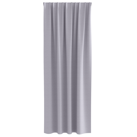 vidaXL Gordijnen 2 pcs Metaalgrijs 260 x 140 cm Polyester afbeelding3 - 1