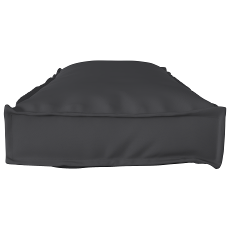 vidaXL Ligbedkussen Zwart 120x40x8 cm Oxford Stof afbeelding3 - 1