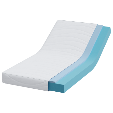 vidaXL Matrassen Wit 80 x 160 cm 100% polyester stof afbeelding3 - 1