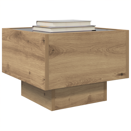 vidaXL Opbergkast artisanaal eikenkleurig 40 x 40 x 30 cm afbeelding3 - 1