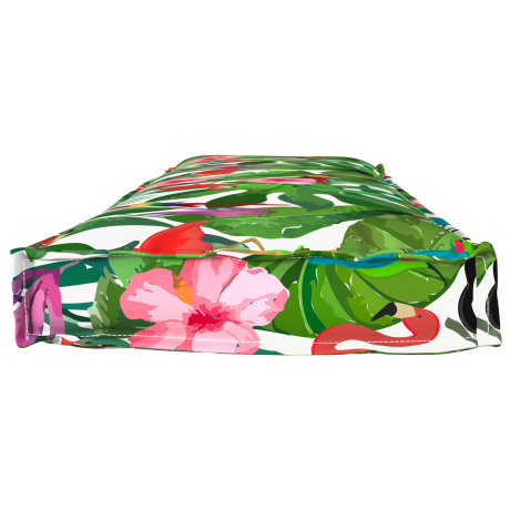 vidaXL Palletkussen bank 140x40x8 cm jungle oxford stof afbeelding3 - 1