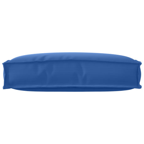 vidaXL Palletkussen rugleuning 60x40x12 cm oxford stof koningsblauw afbeelding3 - 1