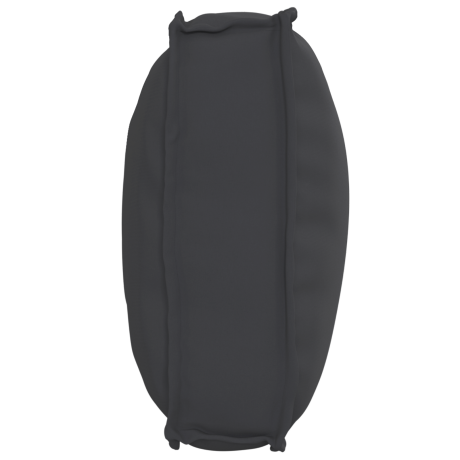 vidaXL Palletkussen rugleuning 70x40x12 cm oxford stof zwart afbeelding3 - 1