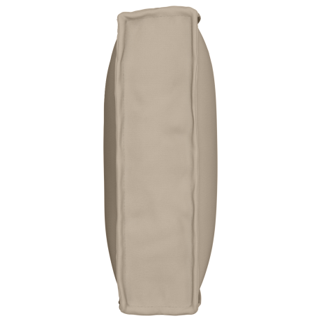 vidaXL Palletkussen rugleuning 80x40x12 cm oxford stof taupe afbeelding3 - 1