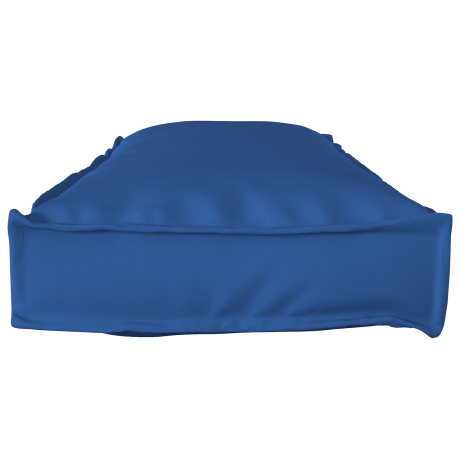 vidaXL Palletkussen voor Bank Royal Blue 120x40x8 cm Oxford Stof afbeelding3 - 1