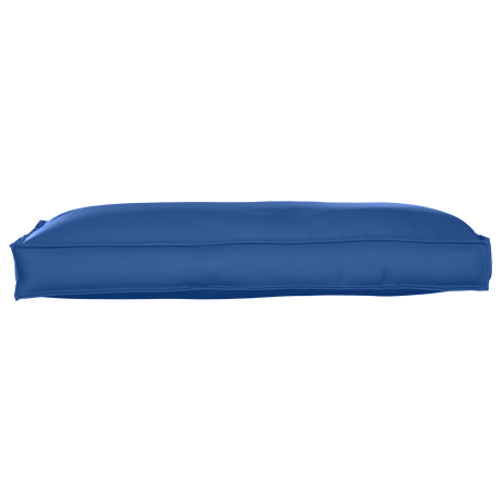 vidaXL Palletkussen voor zit- en rugleuning Royal Blue 120x60x12 cm Oxford stof afbeelding3 - 1