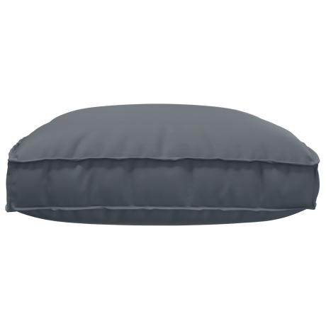 vidaXL Palletkussen zitting 120x80x12 cm oxford stof antraciet afbeelding3 - 1