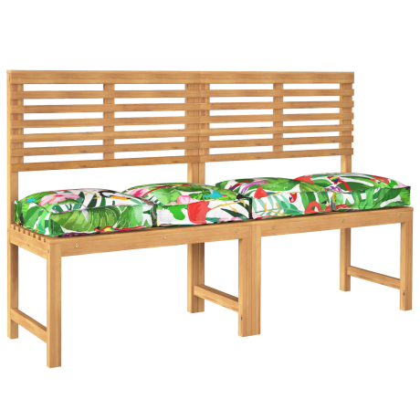 vidaXL Palletkussens 4 st zitting 40x40x8 cm jungle oxford stof afbeelding3 - 1