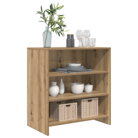 vidaXL Dressoir Bruin 70 x 41 x 75 cm Bewerkt hout afbeelding3 - 1